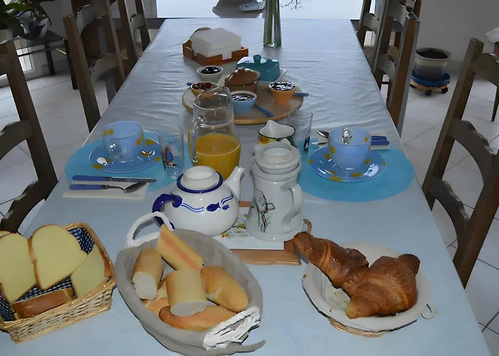 Bed & Breakfast D'hotes A Saint-Molf